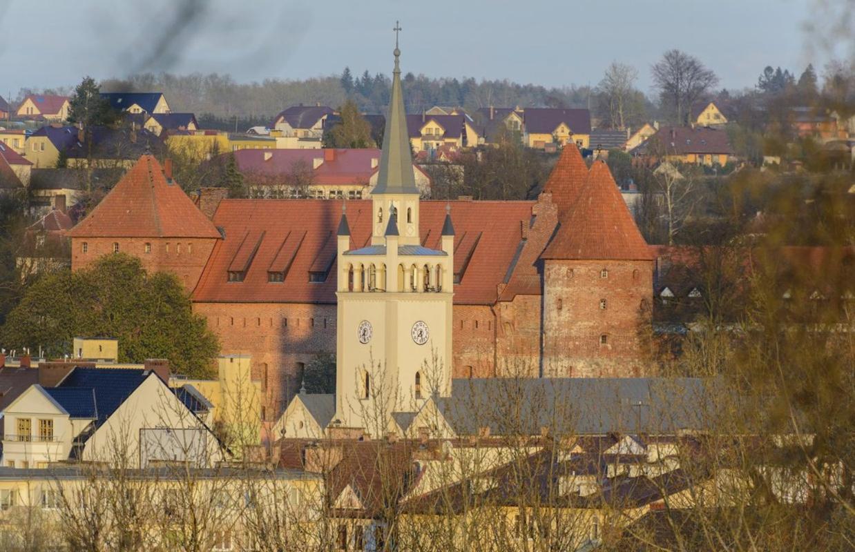 Pensjonat Srebrny Klon Bytów Eksteriør bilde